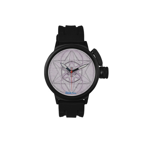 Protection- transcendental love by Sitre haim Men's Sports Watch(Model 309)