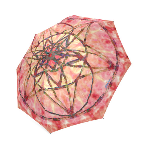 protection- vitality and awakening by Sitre haim Foldable Umbrella (Model U01)