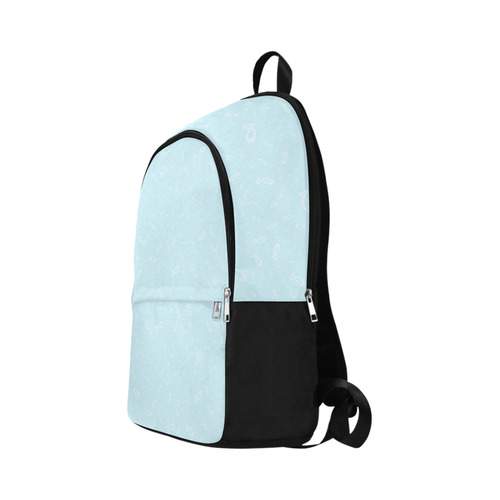 Fish Fabric Backpack for Adult (Model 1659)