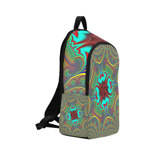 Hot hot Summer A Lim.Ed. by JamColors Fabric Backpack for Adult (Model 1659)