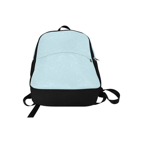 Fish Fabric Backpack for Adult (Model 1659)