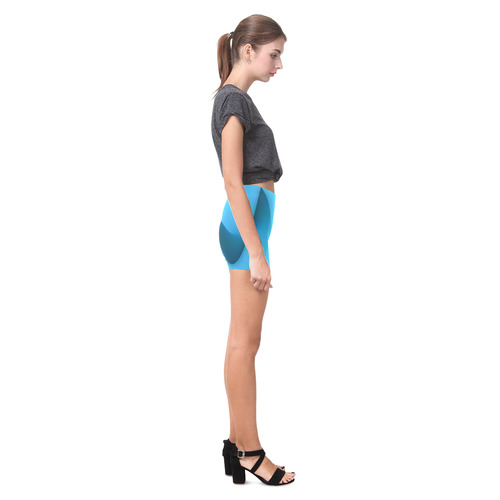 rising energy Briseis Skinny Shorts (Model L04)