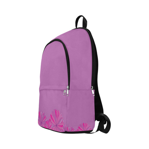 Flowers Fabric Backpack for Adult (Model 1659)