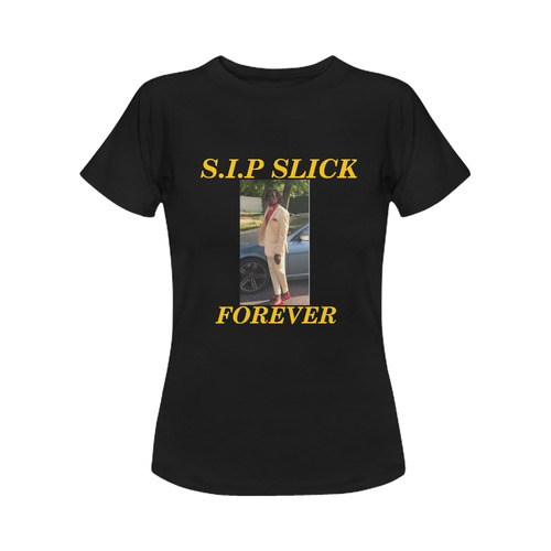 SLICK Women's Classic T-Shirt (Model T17）