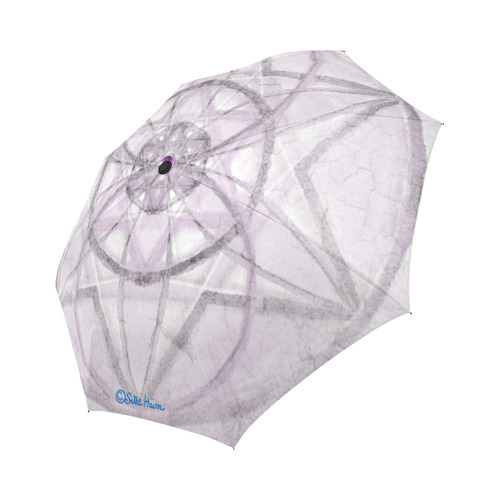 Protection- transcendental love by Sitre haim Auto-Foldable Umbrella (Model U04)