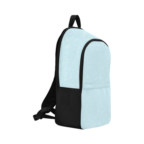 Fish Fabric Backpack for Adult (Model 1659)