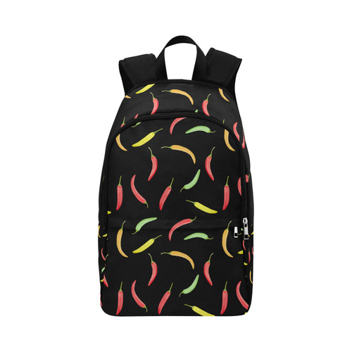 Chili Peppar, food Fabric Backpack for Adult (Model 1659)