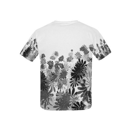 Flowers Kids' All Over Print T-shirt (USA Size) (Model T40)