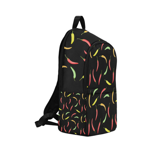 Chili Peppar, food Fabric Backpack for Adult (Model 1659)