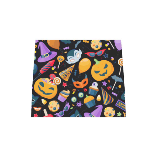 Halloween Pumpkins Masks Candy Cupcakes Witch Boston Handbag (Model 1621)