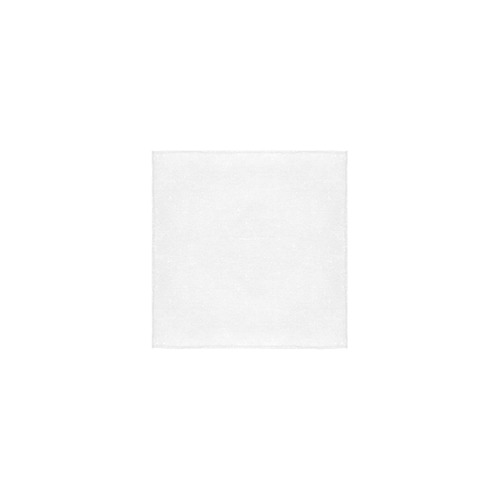 Flame Scarlet Polka Dots Square Towel 13“x13”