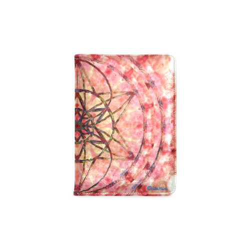 protection- vitality and awakening by Sitre haim Custom NoteBook A5