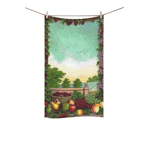 Vintage Harvest Custom Towel 16"x28"