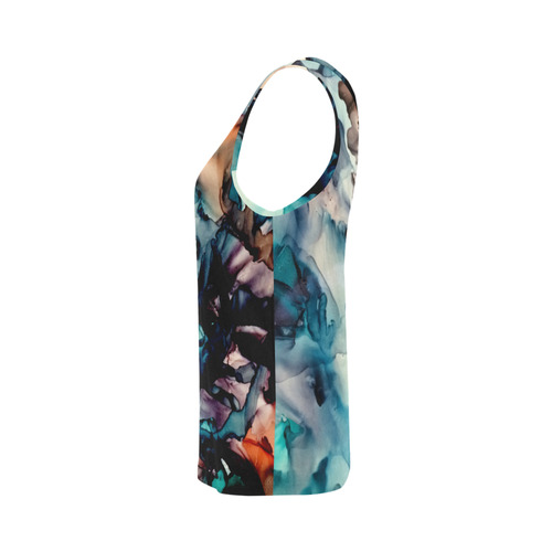 Spring is in the Air All Over Print Tank Top for Women (Model T43)