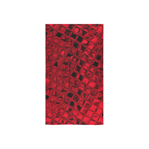 Metallic Red Custom Towel 16"x28"