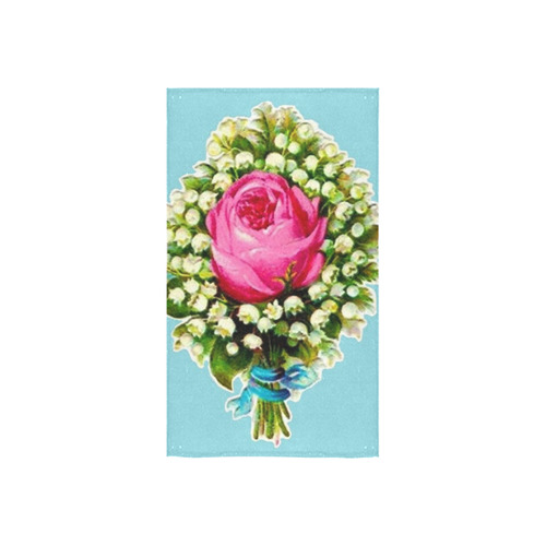 Vintage Floral Bouquet Custom Towel 16"x28"