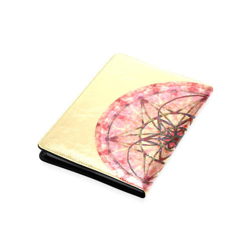 protection- vitality and awakening by Sitre haim Custom NoteBook A5