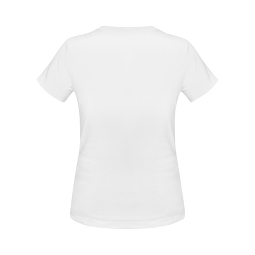 DOODLE LOVE Women's Classic T-Shirt (Model T17）