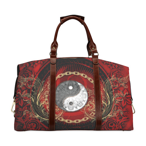 The sign ying and yang Classic Travel Bag (Model 1643) Remake