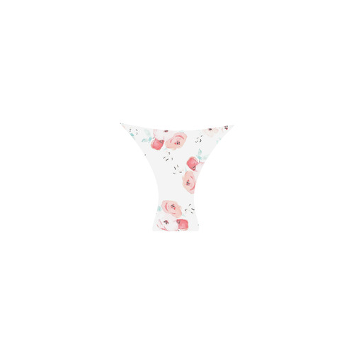 floral pattern Custom Bikini Swimsuit (Model S01)