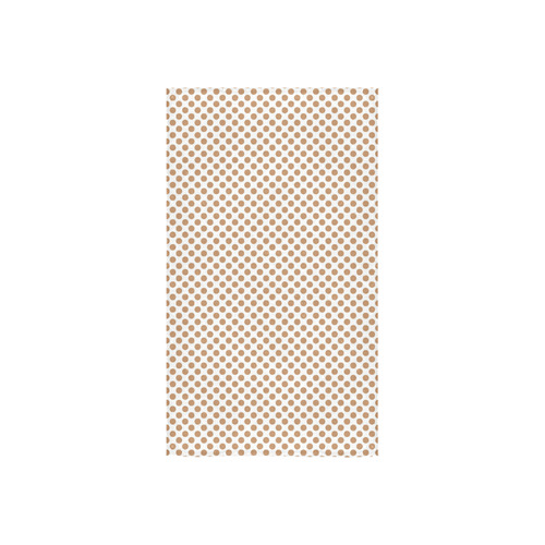 Butterum Polka Dots Custom Towel 16"x28"