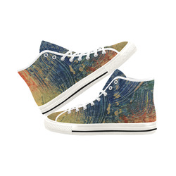 3 colors paint Vancouver H Men's Canvas Shoes/Large (1013-1)