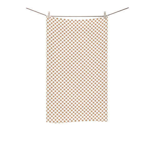 Butterum Polka Dots Custom Towel 16"x28"