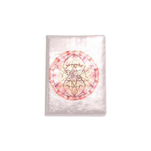 protection- vitality and awakening by Sitre haim Custom NoteBook B5