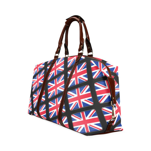 GREAT BRITAIN 2 Classic Travel Bag (Model 1643) Remake