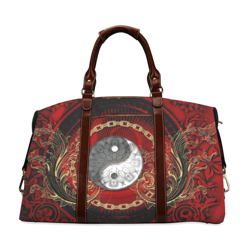 The sign ying and yang Classic Travel Bag (Model 1643) Remake