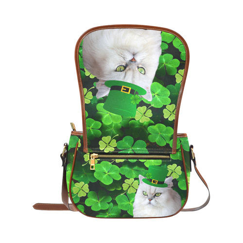 Patrick Irish Cat Saddle Bag/Large (Model 1649)