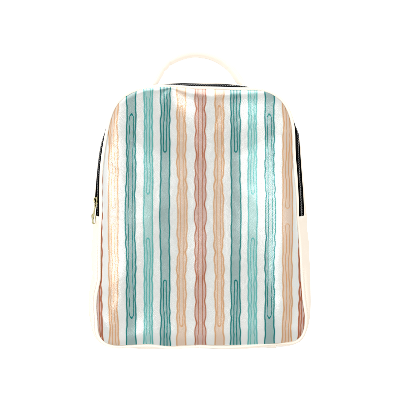 pastel green backpack