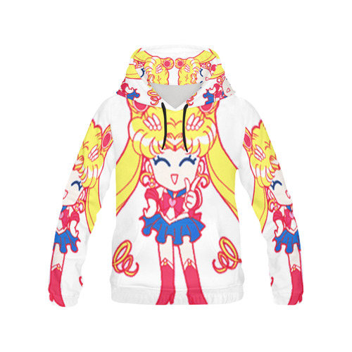 magical girl hoodie