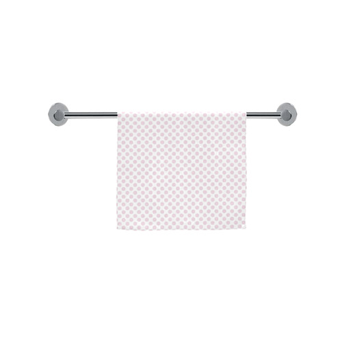 Ballet Slipper Polka Dots Custom Towel 16"x28"