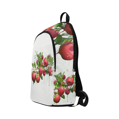 Melting Apples, fruit watercolors Fabric Backpack for Adult (Model 1659)