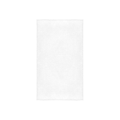 Black and Royal Lilac Polka Dots Custom Towel 16"x28"