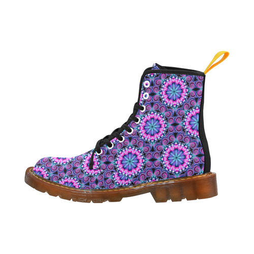 Mandala shades of pink Martin Boots For Women Model 1203H