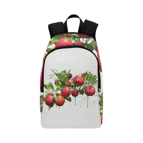 Melting Apples, fruit watercolors Fabric Backpack for Adult (Model 1659)