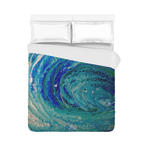 surf Duvet Cover 86"x70" ( All-over-print)