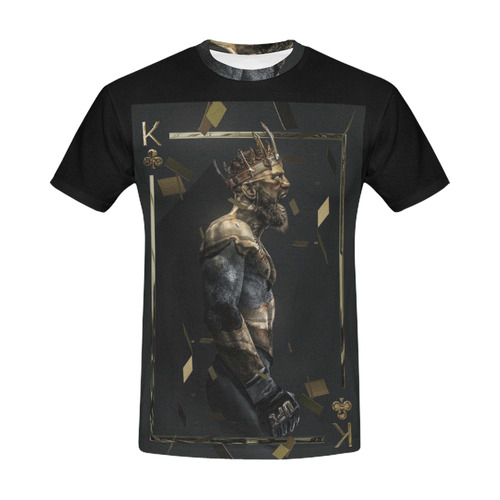 Mc Gregor T 12 All Over Print T-Shirt for Men (USA Size) (Model T40)