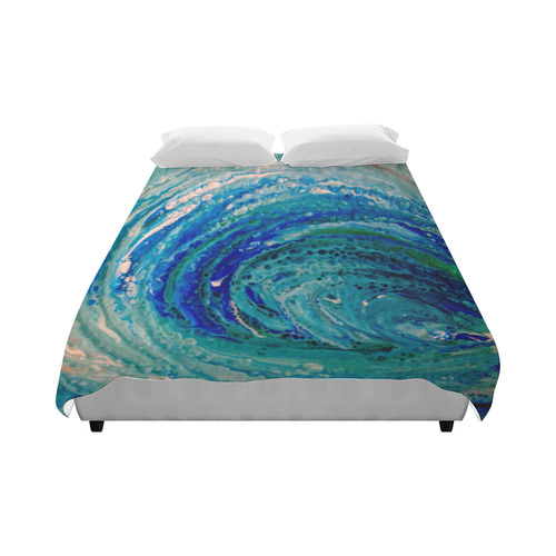 surf Duvet Cover 86"x70" ( All-over-print)