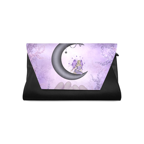 Wonderful fairy on the moon Clutch Bag (Model 1630)