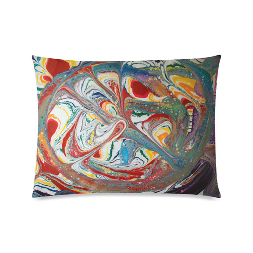 peace Custom Picture Pillow Case 20"x26" (one side)