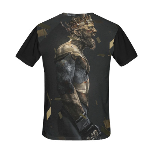 Mc Gregor T 12 All Over Print T-Shirt for Men (USA Size) (Model T40)