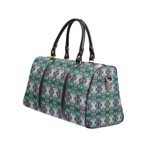 Tessellation Abstractica Mosaic 11 New Waterproof Travel Bag/Small (Model 1639)