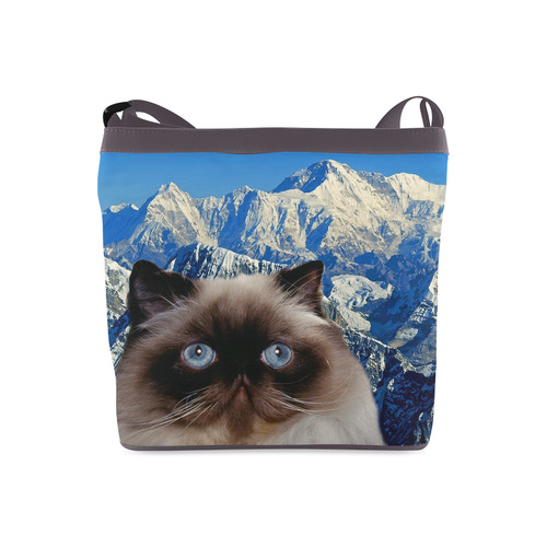 Himalayan Cat Crossbody Bags (Model 1613)