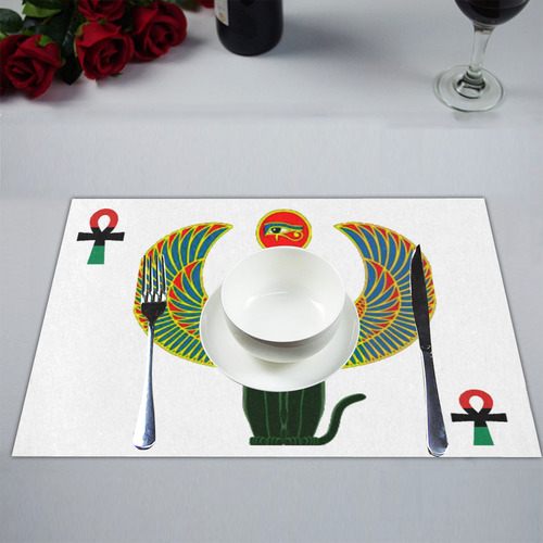 Bast Placemat Placemat 14’’ x 19’’ (Six Pieces)