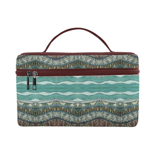 Ocean Energy Cosmetic Bag/Large (Model 1658)