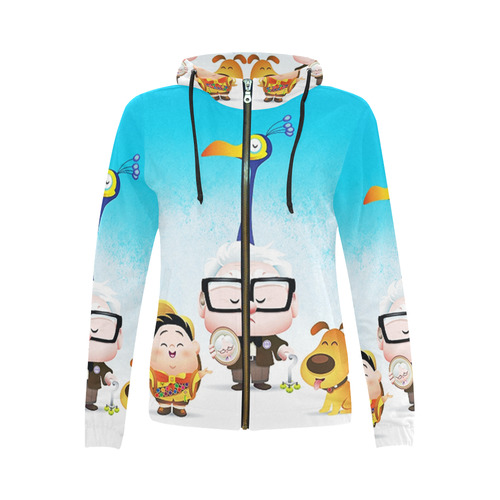 womens disney zip hoodie