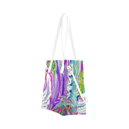 Hot hot Summer 8 by JamColors Clover Canvas Tote Bag (Model 1661)